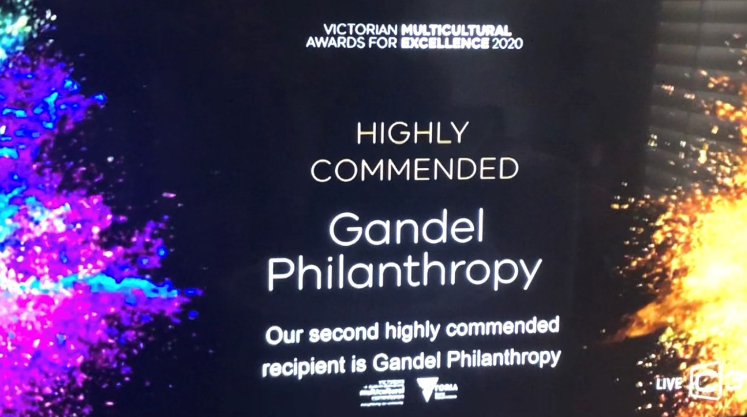 VMC Multicultural Excellence Awards - Gandel Foundation